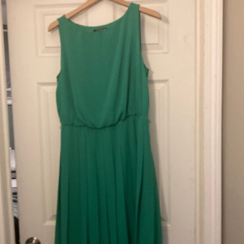 Ralph Lauren pleated blouson sleeveless dress  Good condition